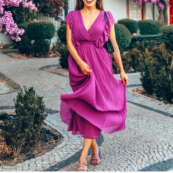 Fuchsia Dresses & Skirts